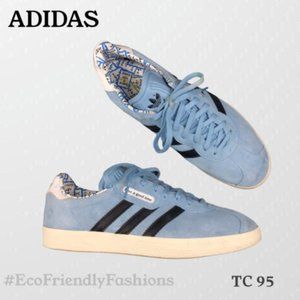 Adidas Gazelle Super X Men's Blue Running Lace-Up Shoes Size 9